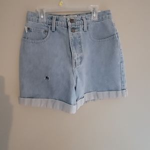 Arizona high waisted jean shorts mom jeans vintage